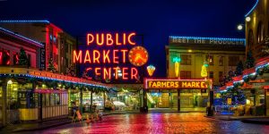 Pasar Pike Place